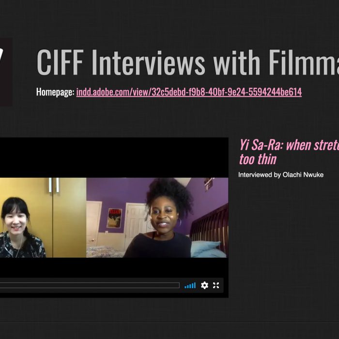 Interview–Centrally Isolated Film Festival (CIFF)